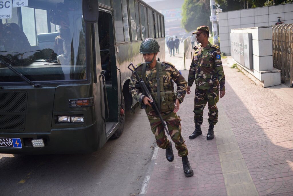 Democracy in the Balance: Tensions Rise on Bangladesh's Election Day