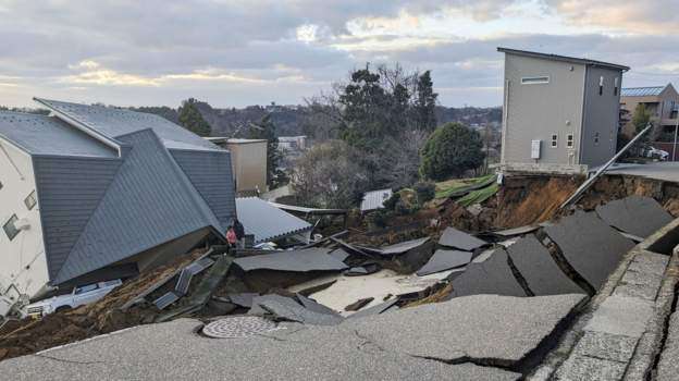 Earthquake in Japan