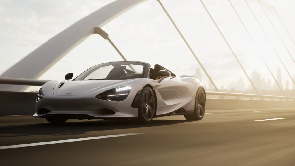 McLaren 750S: Unleashing a Beast of Power and Precision in India