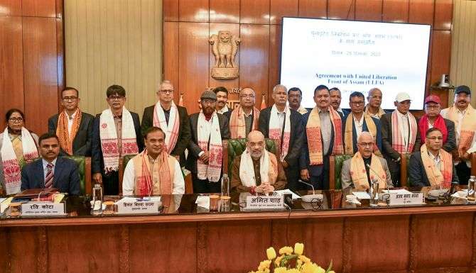 Assam: Tripartite Agreement