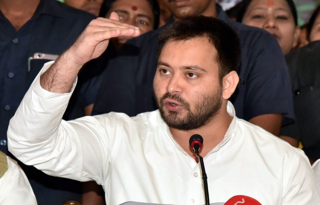 Tejashwi Yadav