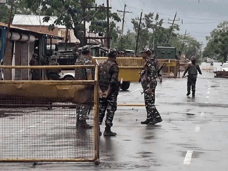 Unrest Grips Manipur as Curfew 