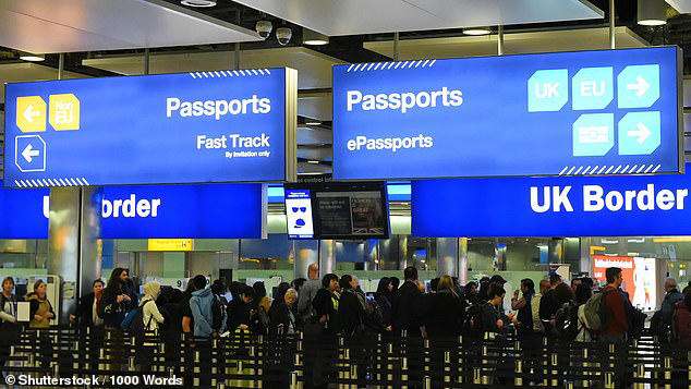 UK Border Plans to Ditch Passports 