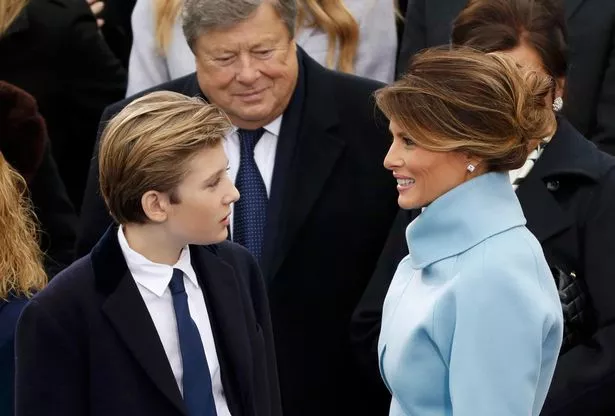 Barron Trump