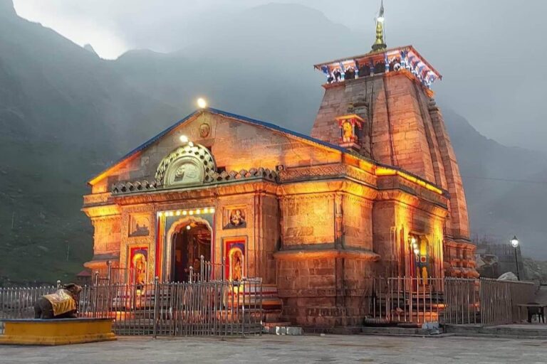 Kedarnath-Temple-Uttarakhand India