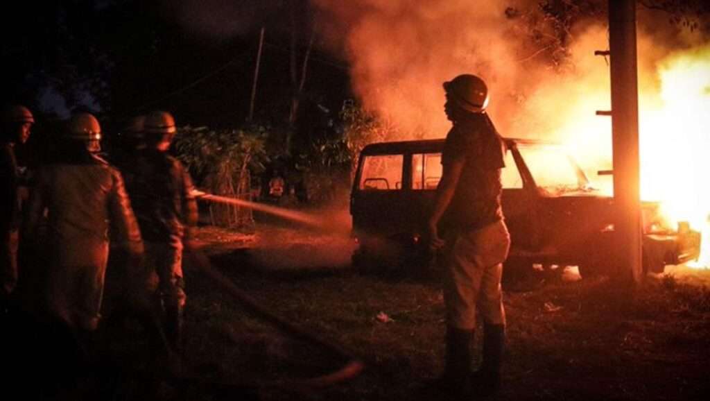 Unrest Grips Manipur as Curfew Descends Amid Deadly Attack