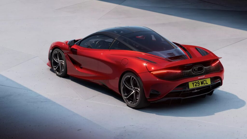 McLaren 750S: Unleashing a Beast of Power and Precision in India