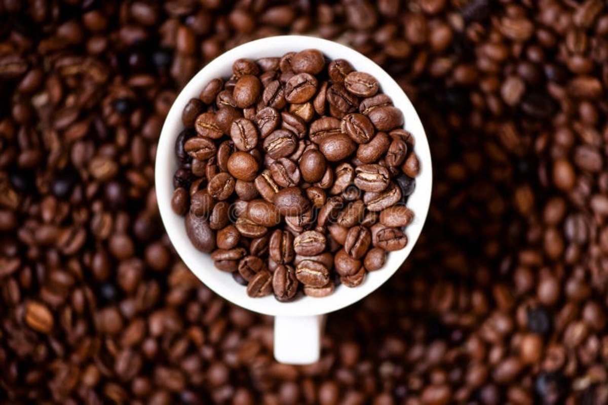 african-fresh-bio-coffee-beans-cup