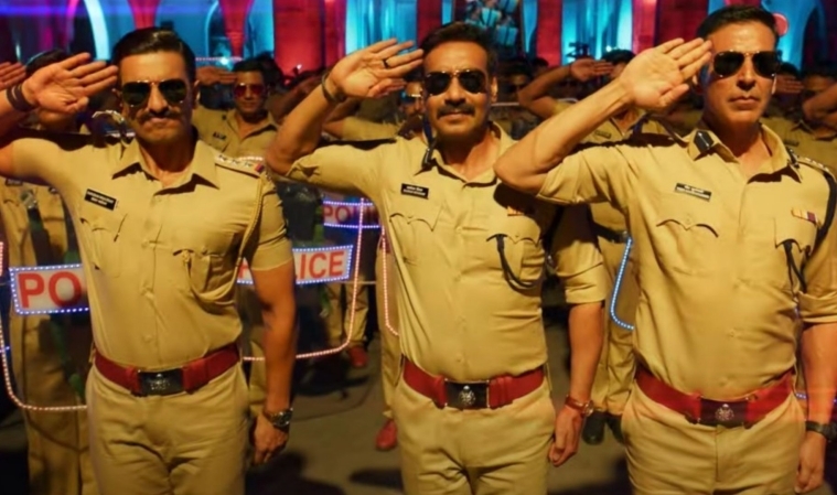 Rohit Shetty's "Indian Police Force" Trailer