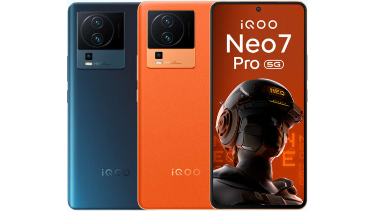 iQOO Neo 7 Pro