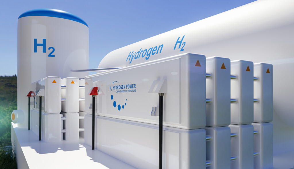 hydrogen storage facility