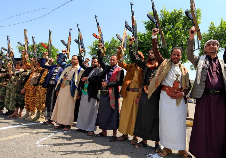 US Strikes Back at Houthis as Red Sea Conflict Rages