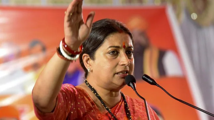 Smriti Irani Minister